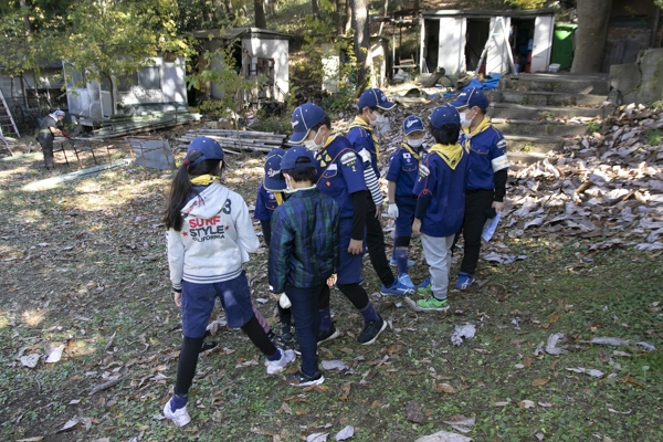 日野2団カブ隊の活動写真その43