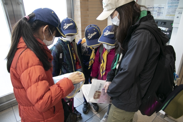 日野2団カブ隊の活動写真その3