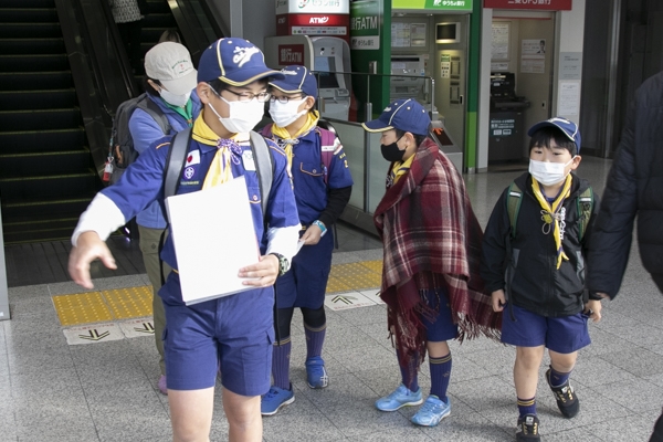 日野2団カブ隊の活動写真その5