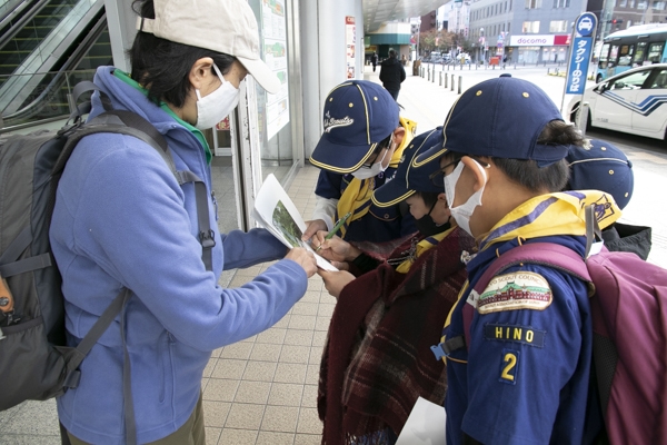 日野2団カブ隊の活動写真その6