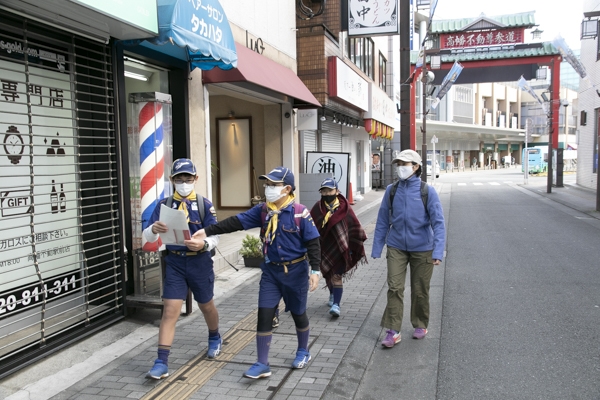 日野2団カブ隊の活動写真その7