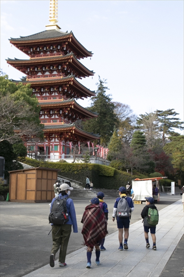 日野2団カブ隊の活動写真その8