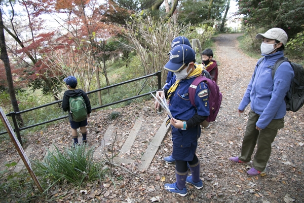 日野2団カブ隊の活動写真その13