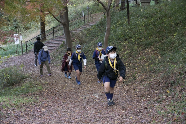 日野2団カブ隊の活動写真その15