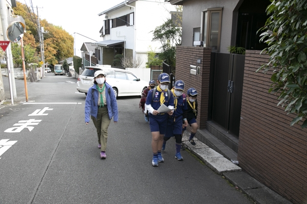 日野2団カブ隊の活動写真その16