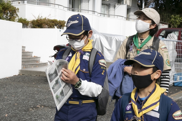 日野2団カブ隊の活動写真その17