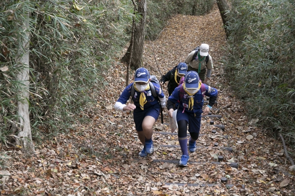 日野2団カブ隊の活動写真その21