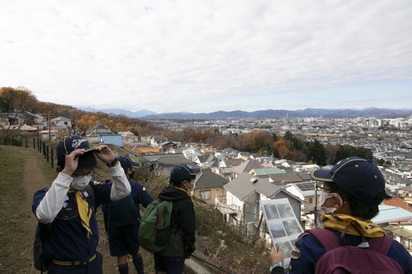 日野2団カブ隊の活動写真その23