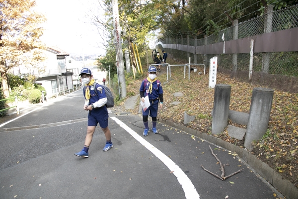 日野2団カブ隊の活動写真その24