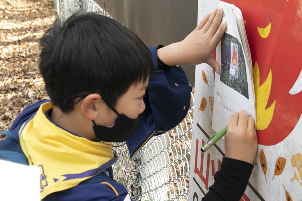 日野2団カブ隊の活動写真その26