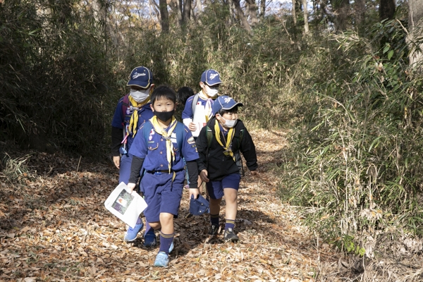 日野2団カブ隊の活動写真その27