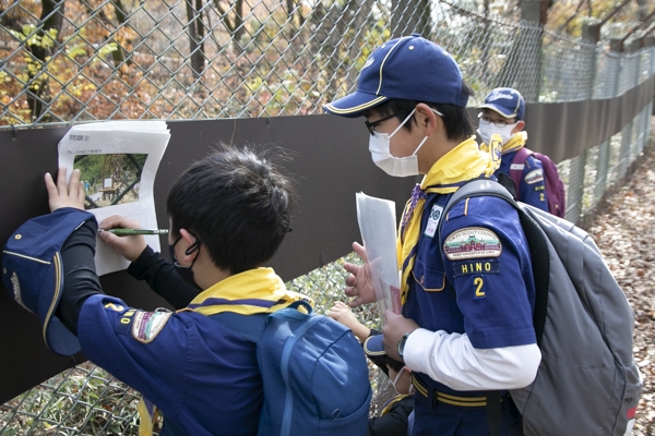 日野2団カブ隊の活動写真その28