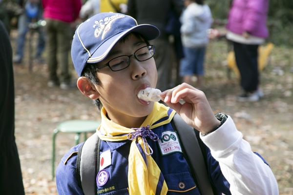 日野2団カブ隊の活動写真その42