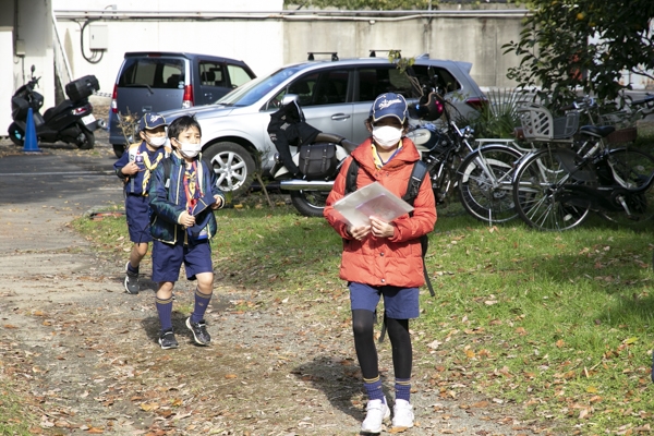 日野2団カブ隊の活動写真その50