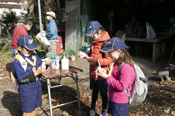 日野2団カブ隊の活動写真その51