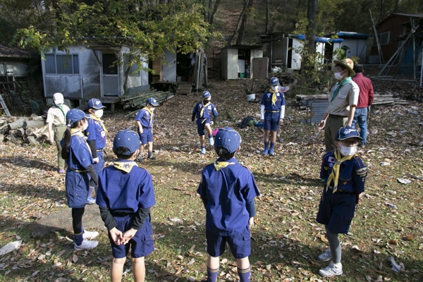 日野2団カブ隊の活動写真その54