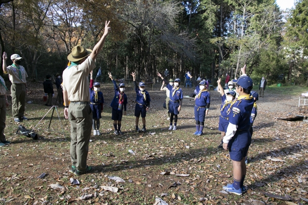 日野2団カブ隊の活動写真その58