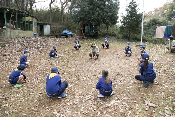 日野2団カブ隊の活動写真その2