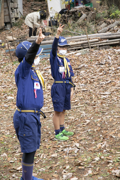 日野2団カブ隊の活動写真その3