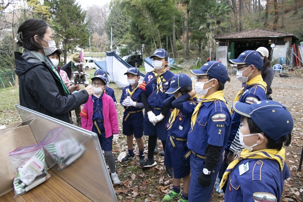 日野2団カブ隊の活動写真その7