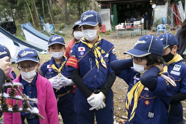 日野2団カブ隊の活動写真その8