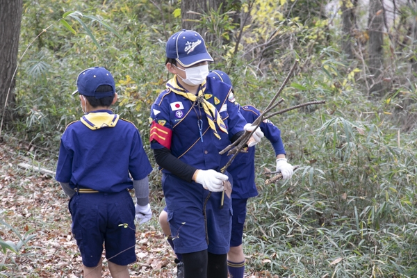 日野2団カブ隊の活動写真その10