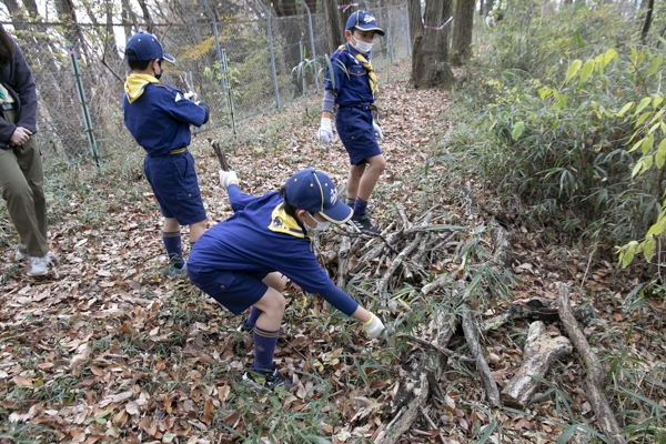 日野2団カブ隊の活動写真その11