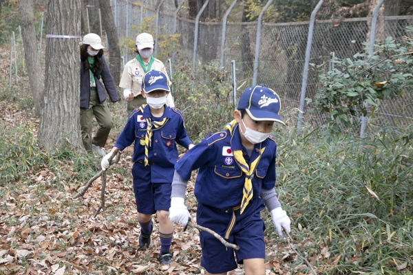 日野2団カブ隊の活動写真その13