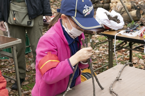 日野2団カブ隊の活動写真その16