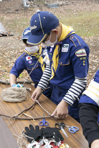 日野2団カブ隊の活動写真その18