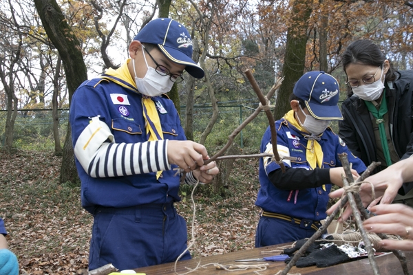 日野2団カブ隊の活動写真その19