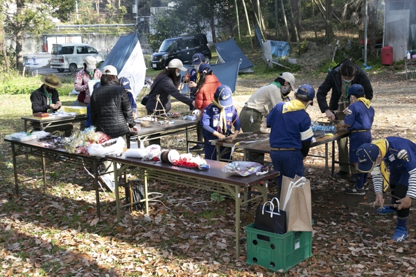 日野2団カブ隊の活動写真その23