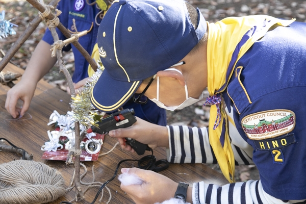 日野2団カブ隊の活動写真その26