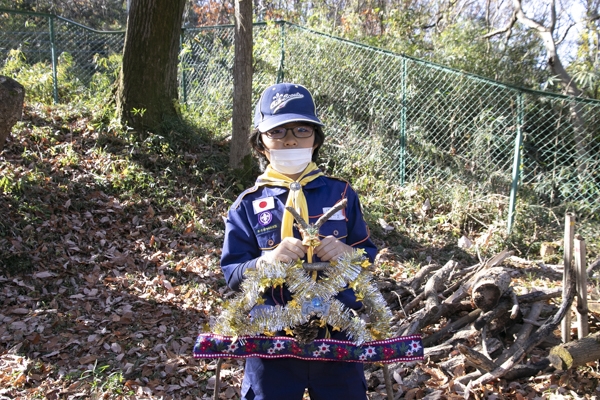 日野2団カブ隊の活動写真その30