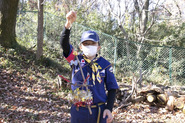 日野2団カブ隊の活動写真その31