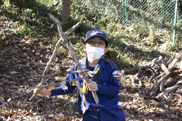 日野2団カブ隊の活動写真その32