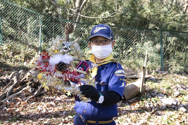 日野2団カブ隊の活動写真その33