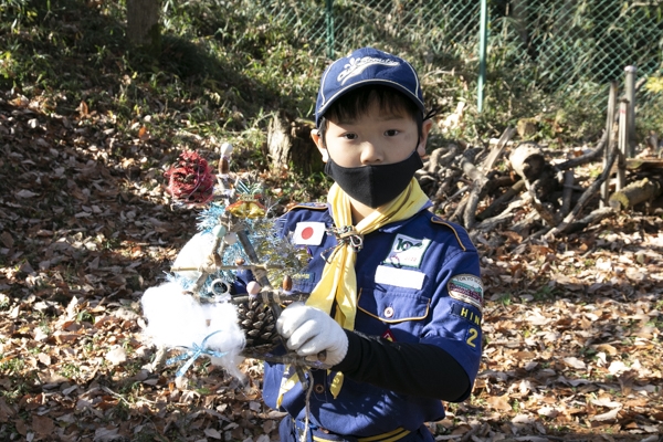 日野2団カブ隊の活動写真その34