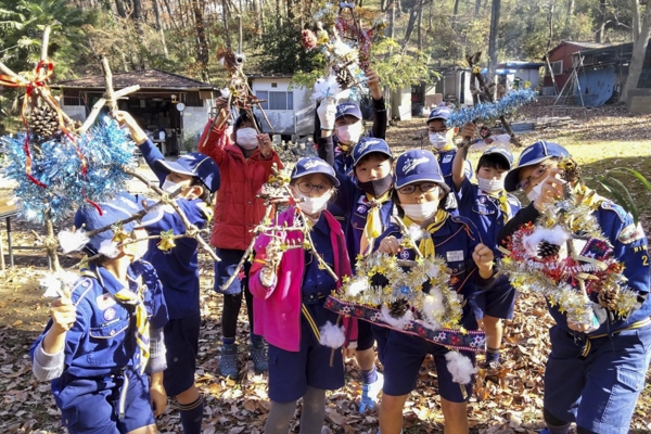 日野2団カブ隊の活動写真その35