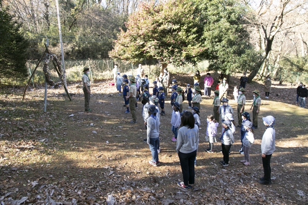 日野2団カブ隊の活動写真その1