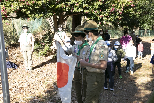 日野2団カブ隊の活動写真その2