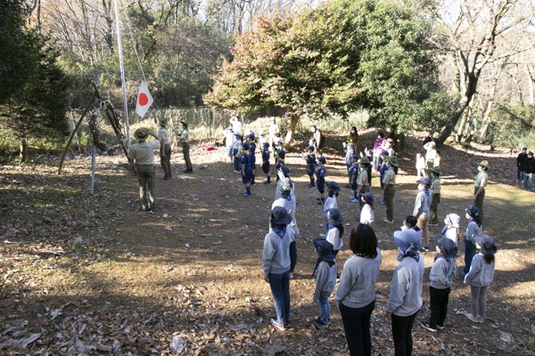 日野2団カブ隊の活動写真その3