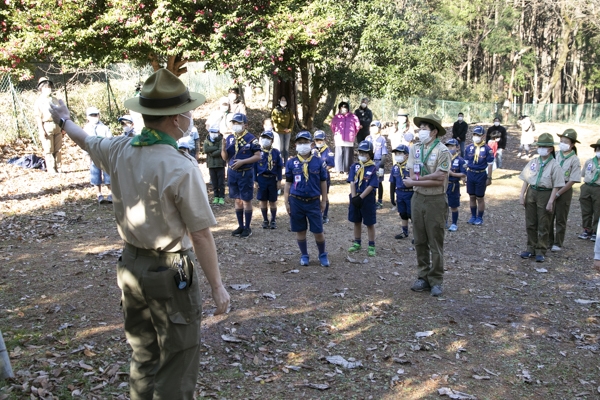 日野2団カブ隊の活動写真その4