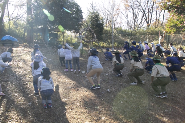 日野2団カブ隊の活動写真その6