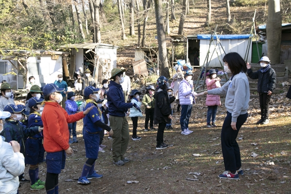 日野2団カブ隊の活動写真その10