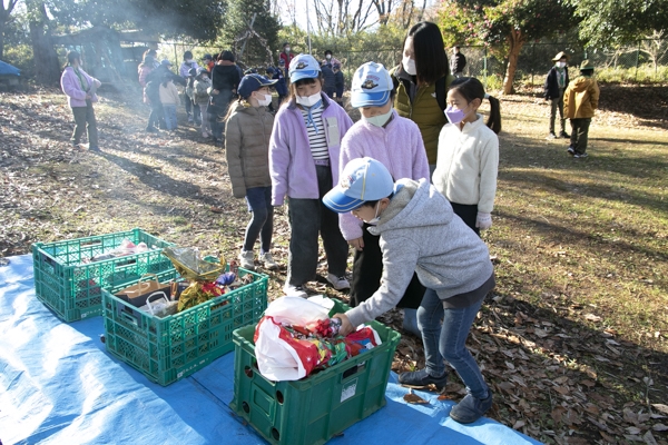 日野2団カブ隊の活動写真その12