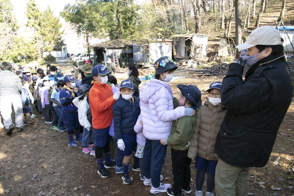 日野2団カブ隊の活動写真その13