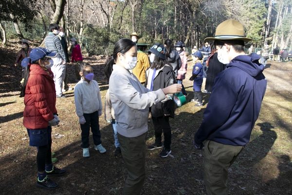 日野2団カブ隊の活動写真その14