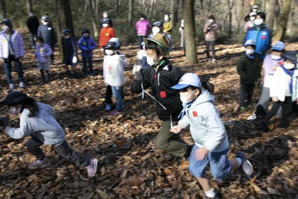 日野2団カブ隊の活動写真その17