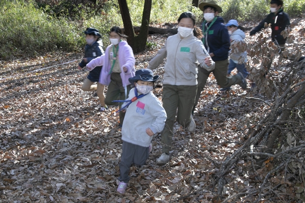 日野2団カブ隊の活動写真その18